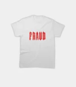 Trapstar Fraud White T-Shirt