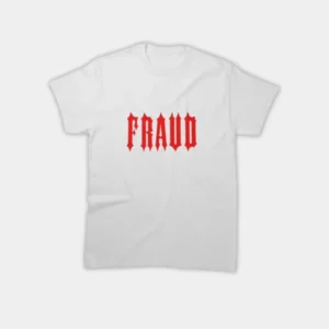 Trapstar Fraud White T-Shirt