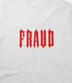 Trapstar Fraud White T-Shirt