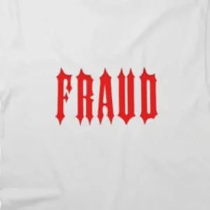 Trapstar Fraud White T-Shirt