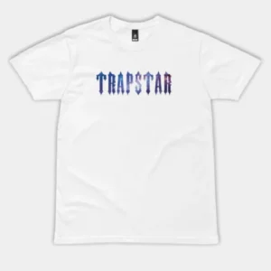 Trapstar Galaxy White T-Shirt