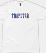 Trapstar Galaxy White T-Shirt
