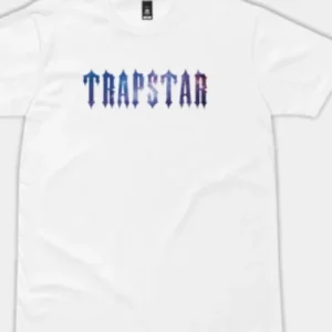 Trapstar Galaxy White T-Shirt