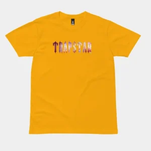 Galaxy Trapstar Yellow T-Shirt