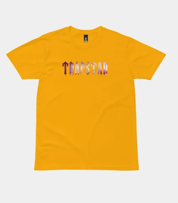 Galaxy Trapstar Yellow T-Shirt