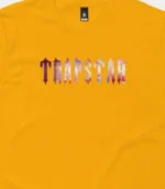 Galaxy Trapstar Yellow T-Shirt