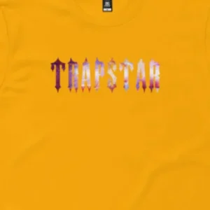 Galaxy Trapstar Yellow T-Shirt