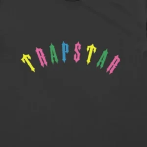 Trapstar Candy Black T-Shirt