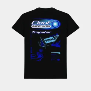 Trapstar Clout Black T-Shirt