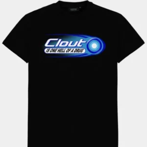 Trapstar Clout Black T-Shirt