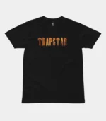 Trapstar Fire Black T-Shirt