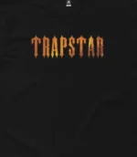 Trapstar Fire Black T-Shirt