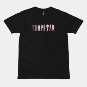 Trapstar Galaxy Black T-Shirt