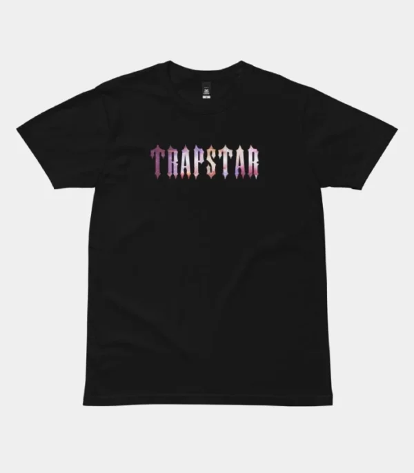 Trapstar Galaxy Black T-Shirt