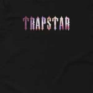 Trapstar Galaxy Black T-Shirt