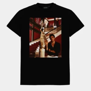 Trapstar X Scarface The World Is Yours Black T-Shirt