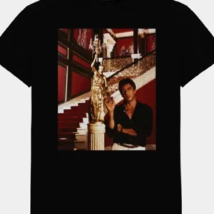 Trapstar X Scarface The World Is Yours Black T-Shirt