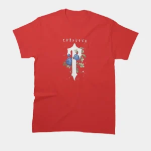 Trapstar Global Heat Red T-Shirt