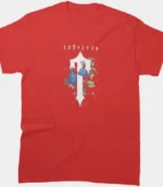 Trapstar Global Heat Red T-Shirt