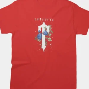 Trapstar Global Heat Red T-Shirt