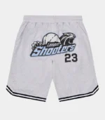 Pantaloncini da basket Trapstar Shooters SS23 Grigio/Blu