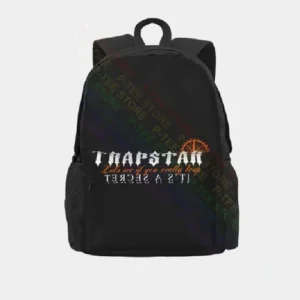 Trapstar Black Body Bag