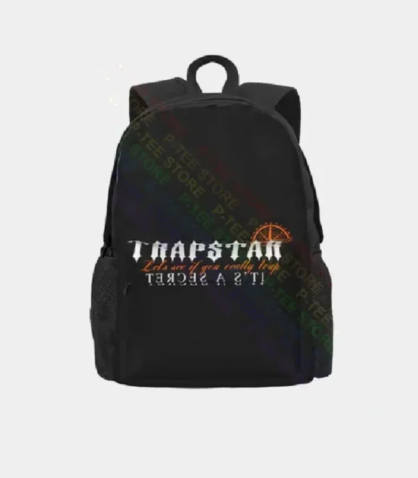 Trapstar Black Body Bag