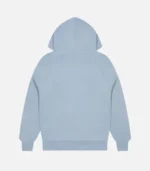 Felpa con cappuccio Trapstar Foundation azzurra