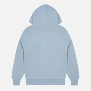 Felpa con cappuccio Trapstar Foundation azzurra