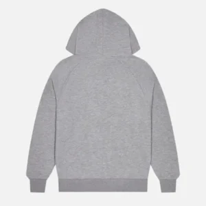 Felpa con cappuccio grigia Trapstar Foundation