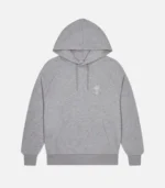Felpa con cappuccio grigia Trapstar Foundation