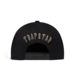 Trapstar Irongate Hat Arch Snapback – Nero/Bullet Camo