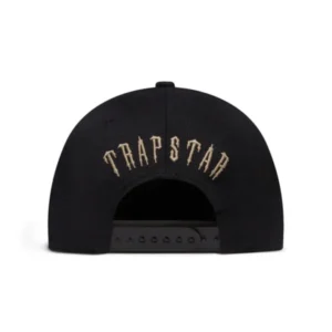 Trapstar Irongate Hat Arch Snapback – Nero/Bullet Camo