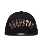 Trapstar Irongate Hat Arch Snapback – Nero/Bullet Camo