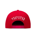Trapstar Irongate Hat Arch Snapback – ROSSO/BIANCO