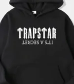 Trapstar It’s Secret Una felpa con cappuccio nera