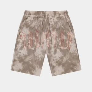 Trapstar Pigmento Irongate Corto Marrone