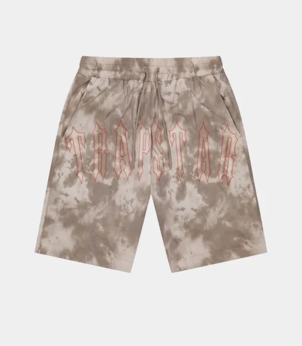 Trapstar Pigmento Irongate Corto Marrone